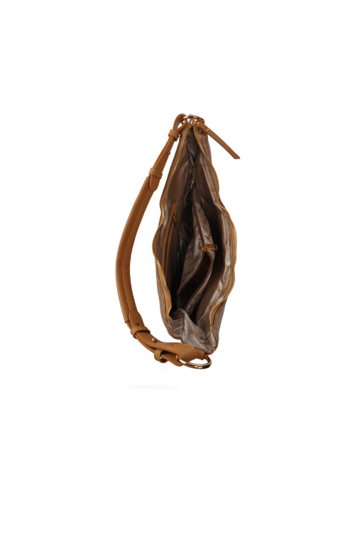 حقيبة كتف نسائية من جلد المنك 2390051K