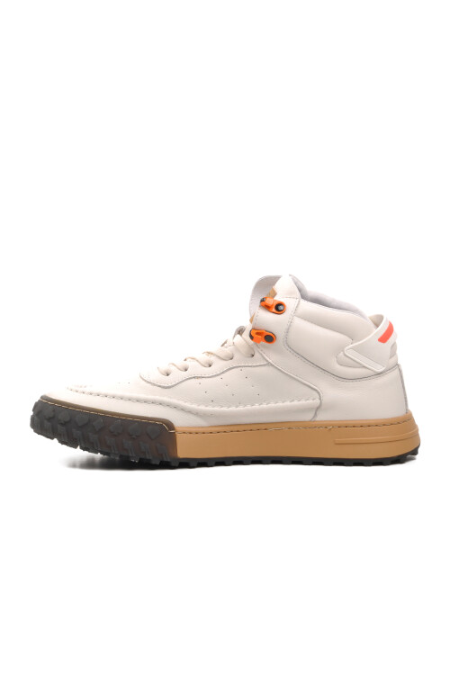 حذاء رياضي رجالي أبيض 23K501 M