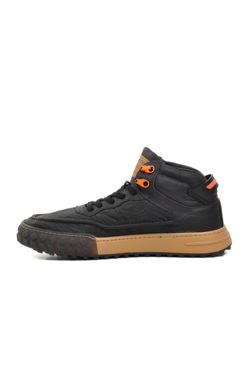 Black Mens Sneakers 23K501 M