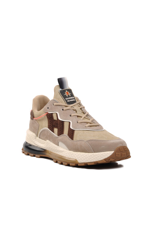 حذاء رياضي رجالي بيج 23K506-1 M