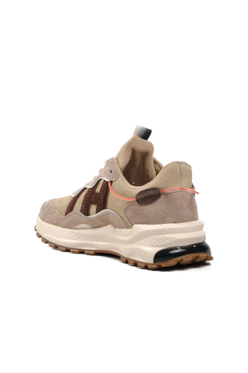 حذاء رياضي رجالي بيج 23K506-1 M