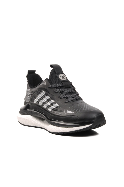 Black Mens Sneakers 23K522-3 M