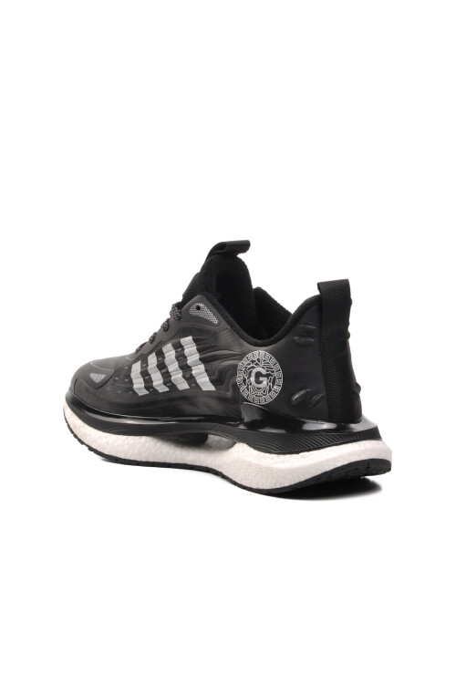 Black Mens Sneakers 23K522-3 M