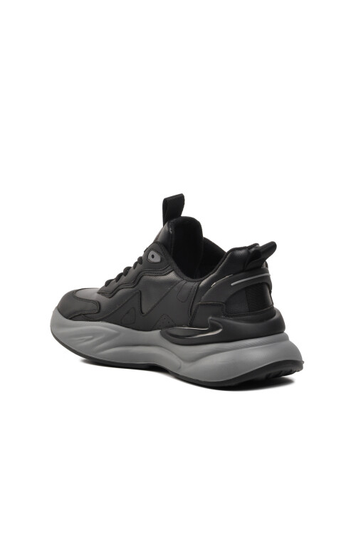 MEVSİMLİK Siyah  Erkek Spor Ayakkabı 23K550 M