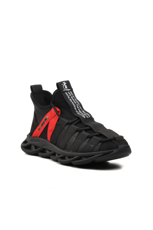 حذاء رياضي رجالي أسود 23K598 M