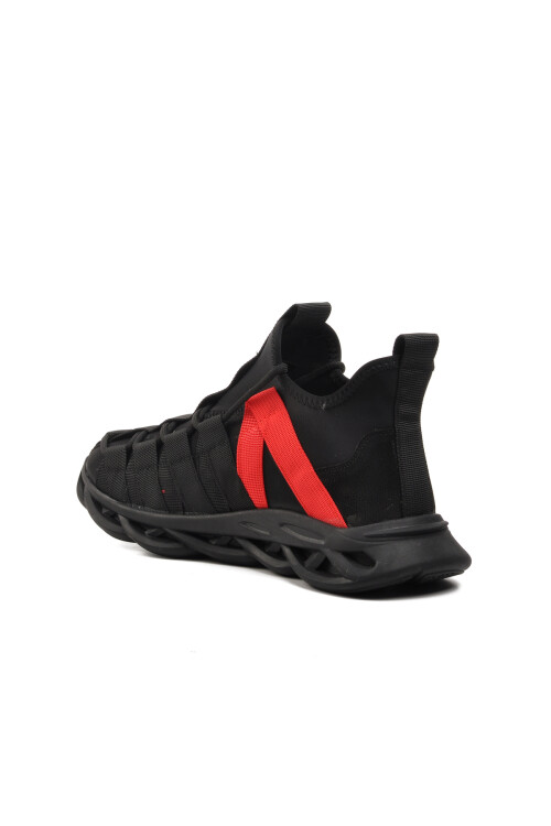 حذاء رياضي رجالي أسود 23K598 M