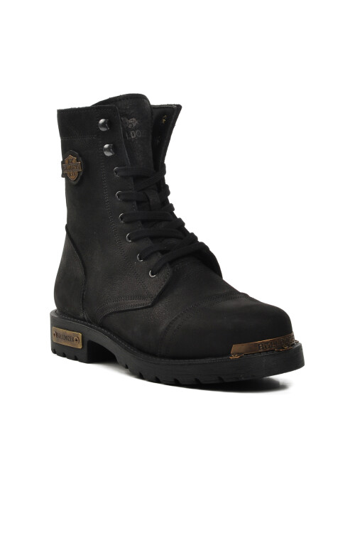 BulldozerSiyah Nubuk  Erkek Bot 240037 M