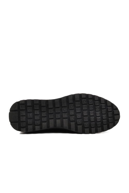 حذاء تشيلسي رجالي من جلد نوبوك بلون أنثراسايت 240049 M