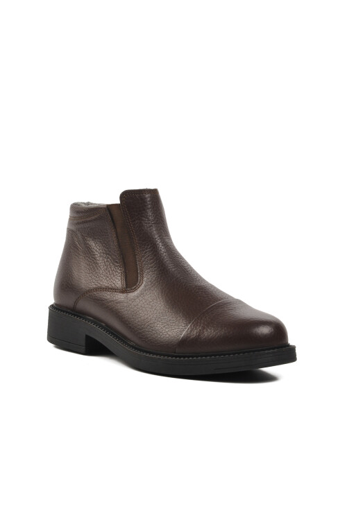 جرافةحذاء رجالي عائم بني 240097 M