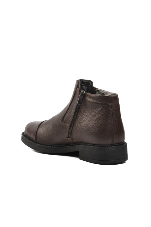 جرافةحذاء رجالي عائم بني 240097 M