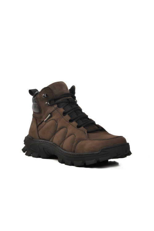Smoked Nubuck Mens Outdoor Boots 240246 M