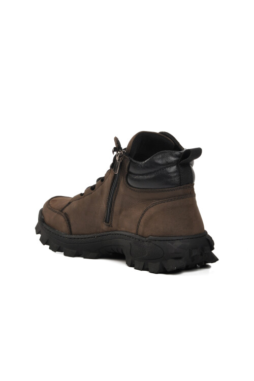 Smoked Nubuck Mens Outdoor Boots 240246 M
