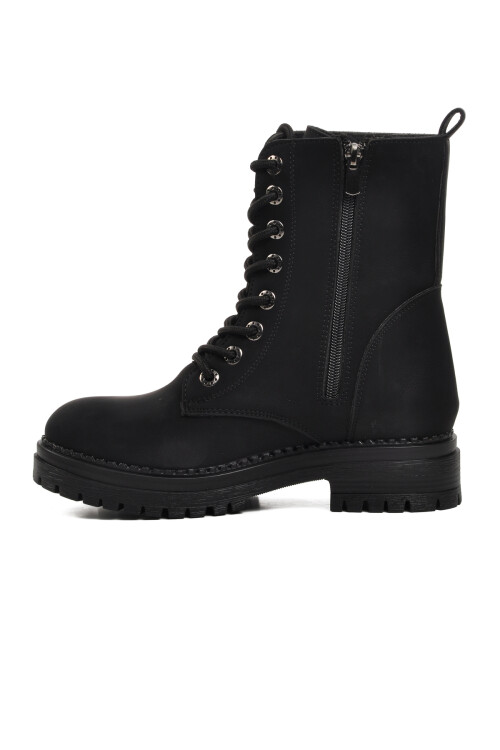 Siyah Süet  Kadın Bot 261065 Z