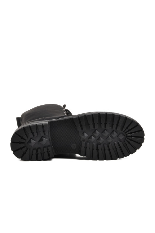 Siyah Süet  Kadın Bot 261065 Z