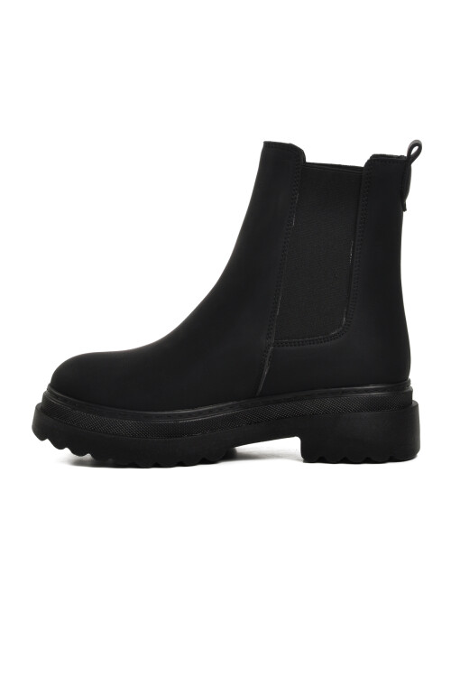 Siyah Süet  Kadın Chelsea Bot 261074 Z