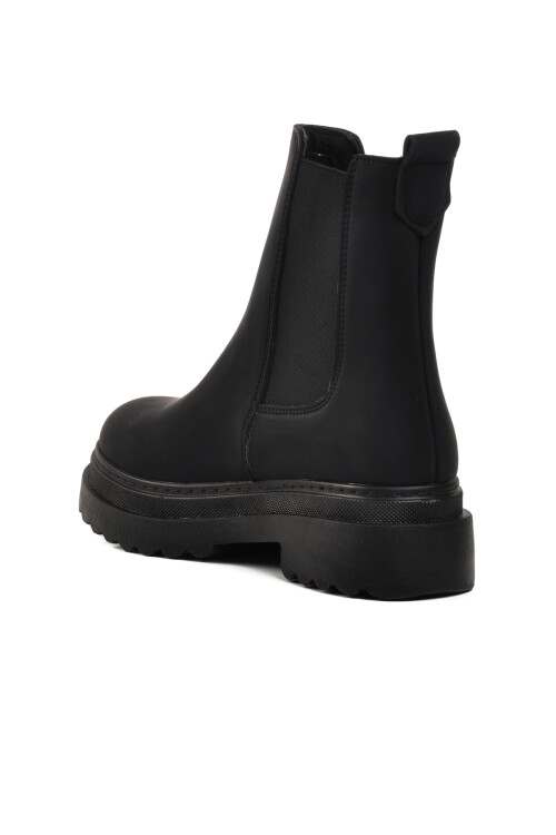 Siyah Süet  Kadın Chelsea Bot 261074 Z