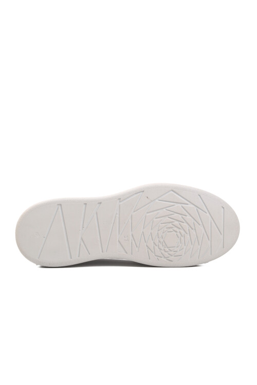 حذاء كاجوال نسائي أبيض 261075 Z