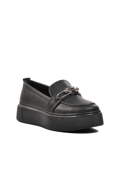 حذاء كاجوال نسائي أسود 261075 Z