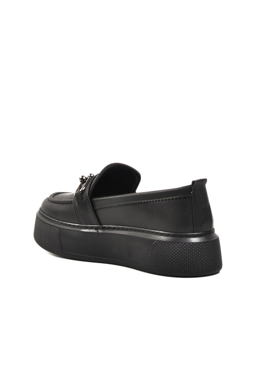 حذاء كاجوال نسائي أسود 261075 Z