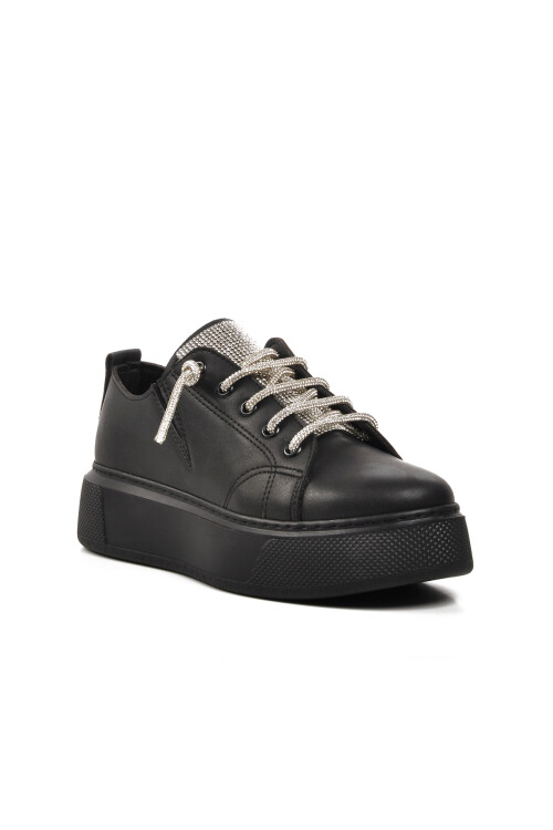 Black Womens Sneakers 261079 Z