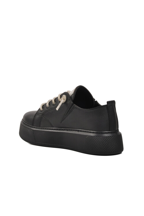 Black Womens Sneakers 261079 Z