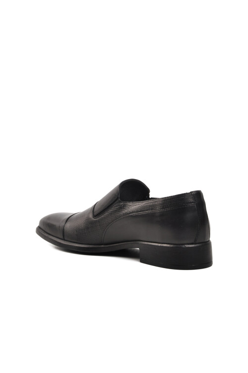 حذاء رجالي كلاسيكي أسود من بيريني 270-24K M