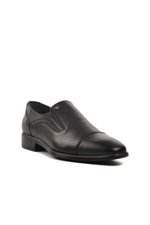 حذاء رجالي كلاسيكي أسود من بيريني 283-24K M