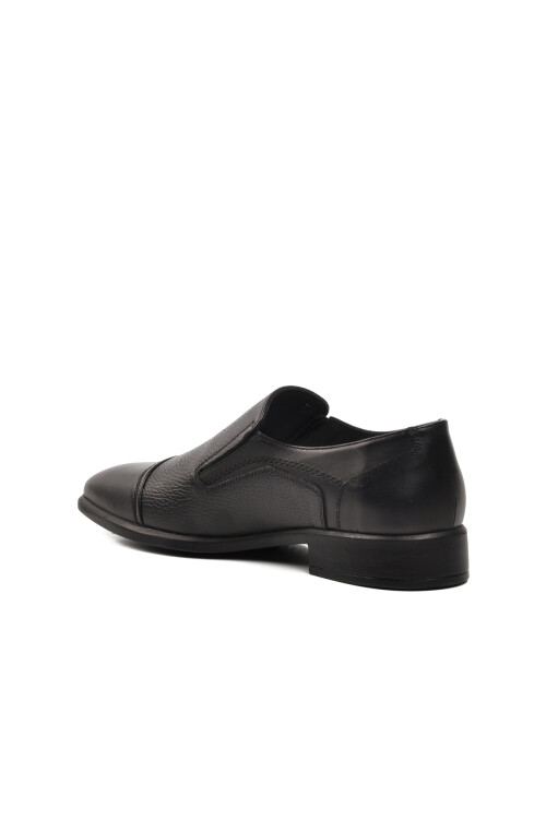 حذاء رجالي كلاسيكي أسود من بيريني 283-24K M