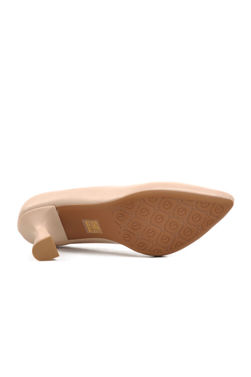 Bej  Kadın Topuklu Ayakkabı 289202 Z