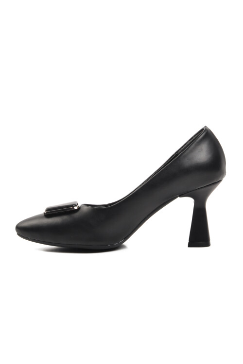 Black Womens High Heel Shoes 289202 Z