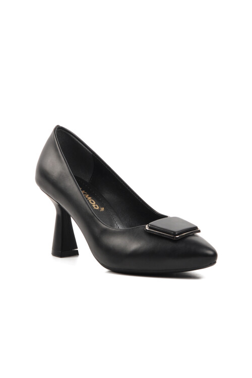 Black Womens High Heel Shoes 289202 Z