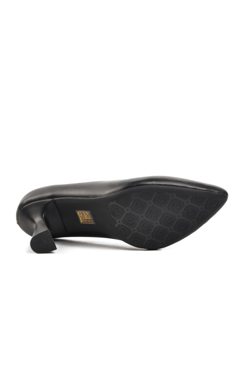Black Womens High Heel Shoes 289202 Z