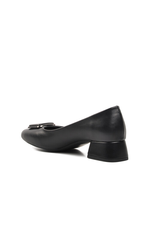 ايكمودحذاء نسائي أسود بكعب عالٍ 289208 Z