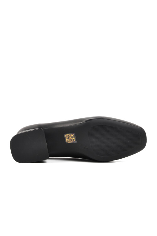 Siyah  Kadın Topuklu Ayakkabı 289208 Z