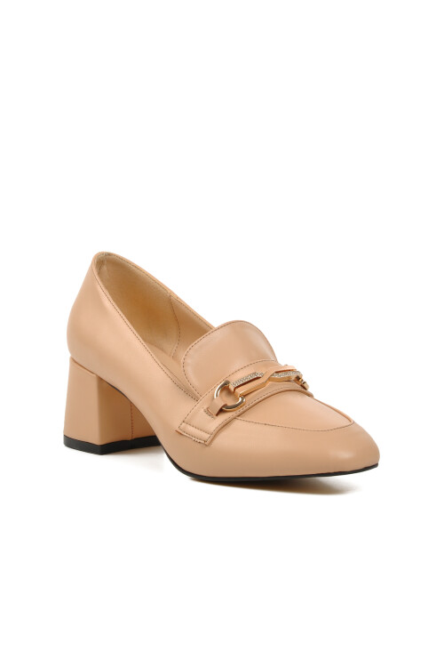 Bej  Kadın Topuklu Ayakkabı 312048 Z