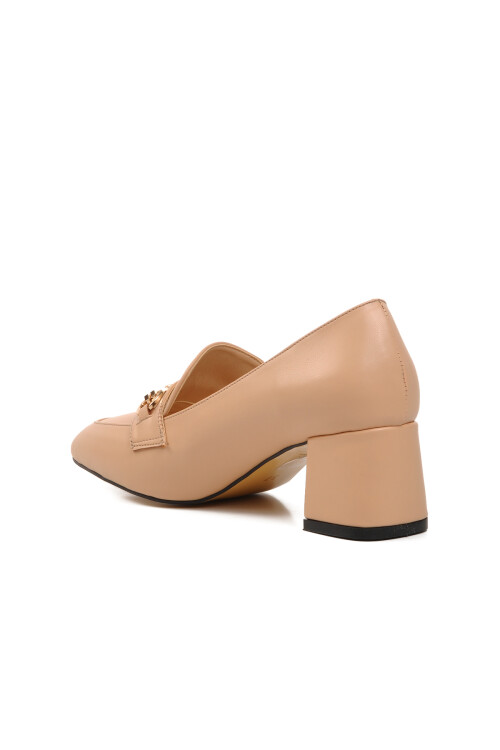 Bej  Kadın Topuklu Ayakkabı 312048 Z