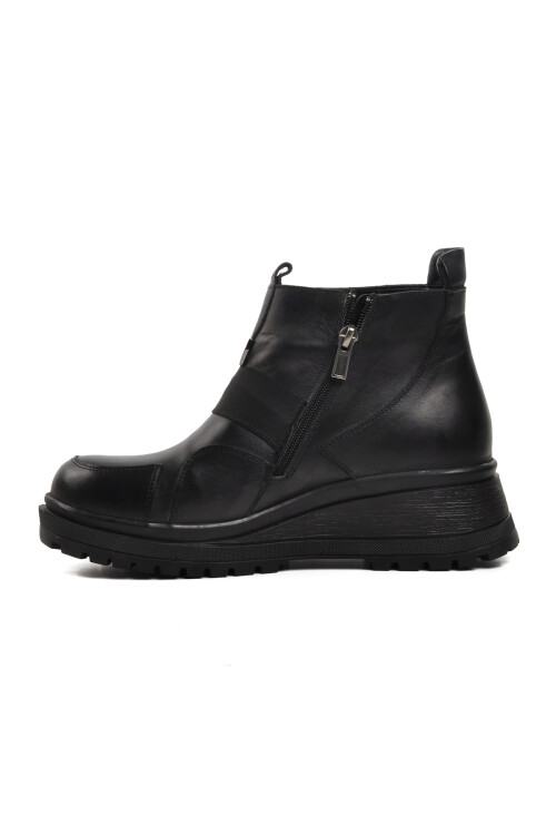 Black Womens Boots Ayakmod 32000 Z