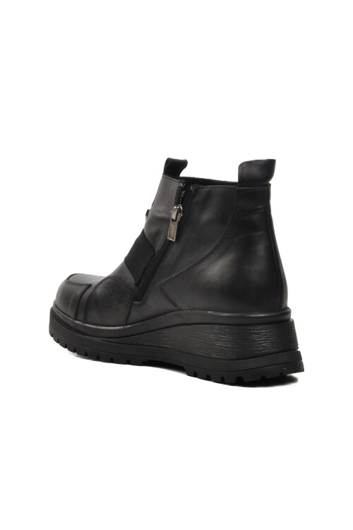 Black Womens Boots Ayakmod 32000 Z