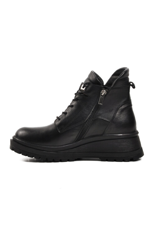 Black Womens Boots Ayakmod 32003 Z