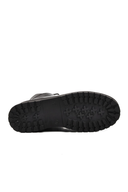 Black Womens Boots Ayakmod 32003 Z