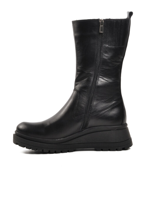 Siyah  Kadın Bot Ayakmod 32004 Z