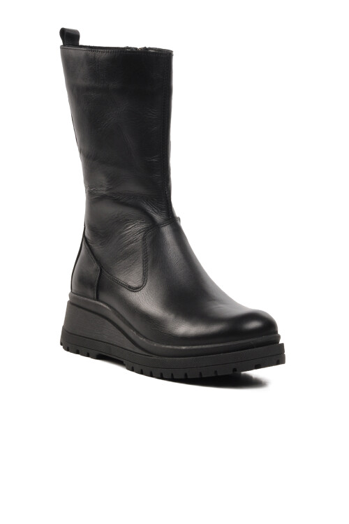 Siyah  Kadın Bot Ayakmod 32004 Z