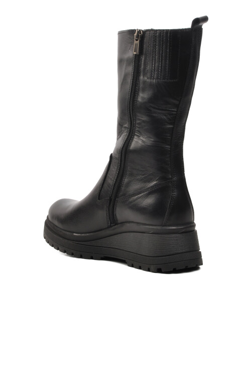 Siyah  Kadın Bot Ayakmod 32004 Z