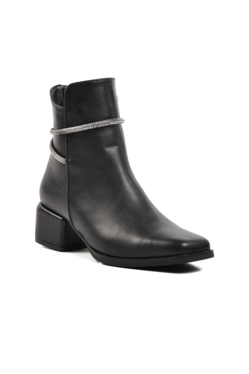 Siyah  Kadın Bot 326168 Z