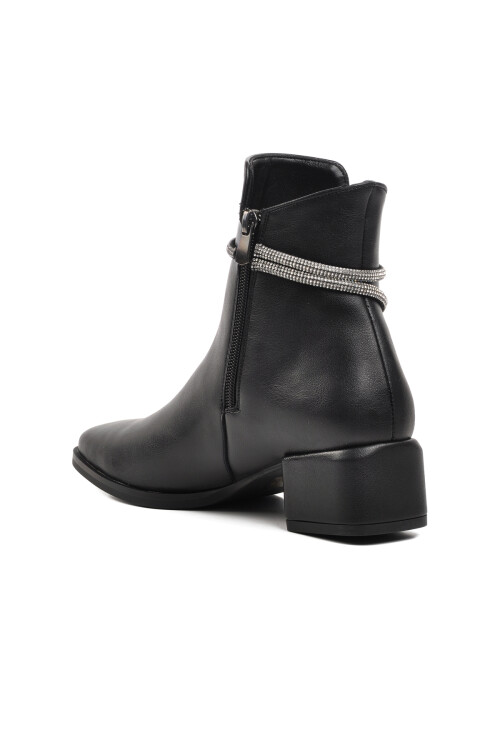 Siyah  Kadın Bot 326168 Z