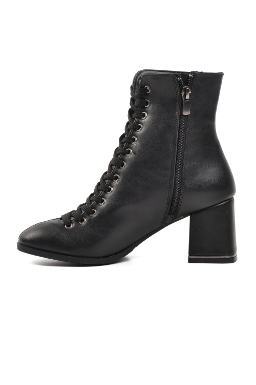 Black Womens Boots 336129 Z