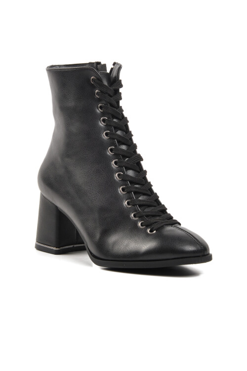 Black Womens Boots 336129 Z