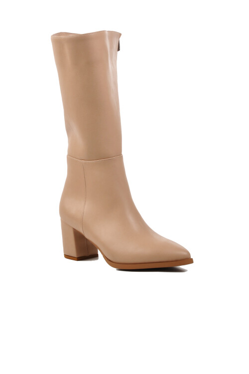 Nude Womens Boots 343071 Z