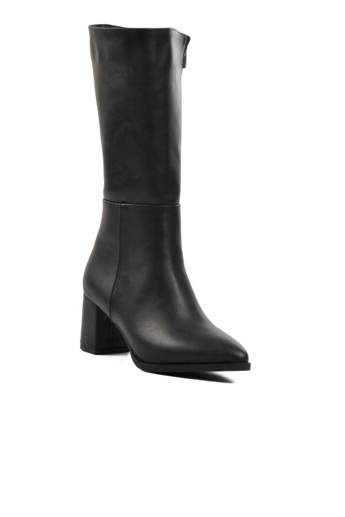 Black Womens Boots 343071 Z