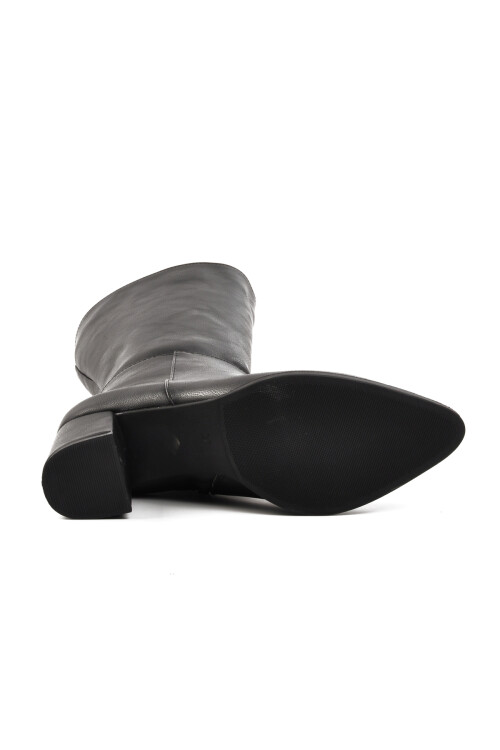 Black Womens Boots 343071 Z